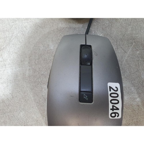 Dell M-UAV-DEL8 Laser Mouse Grey Black Wired USB 6-Button Scroll Wheel 1600 DPI - Picture 2 of 10