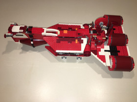 2007 Lego 7665 Star Wars Republic Cruiser Complete with Box and Instructions