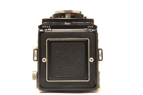 [Near MINT] Rolleiflex Automat X TLR Film Camera Tessar 75mm F3.5 From JAPAN - Afbeelding 18 van 24