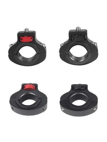 Supporto manubrio in lega 1/4" vite bici manubrio clip supporto per action camera - Foto 17 di 22