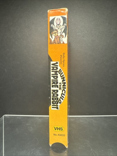 Bunnicula Der Vampirhase (VHS, 1985) Kinder Klassiker Cartoon Band Rubin Speere - Bild 3 von 9