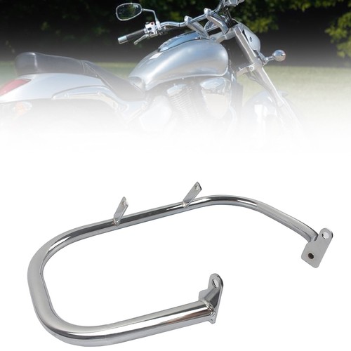 Engine Guards Crash Bar Bumper Fit For Suzuki Volusia VL 800 2001-10 2011 - Picture 10 of 17