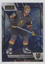 2023-24 O-Pee-Chee Platinum Cosmic 28/65 Chandler Stephenson #133 14nz