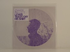 OWEN PALLETT LEWIS TAKES OFF HIS SHIRT (H1) 6 Track Promo CD Single including Pi