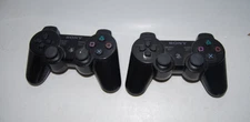 Up for sale is a Sony PlayStation DualShock 3 Wireless Controller in black, mode