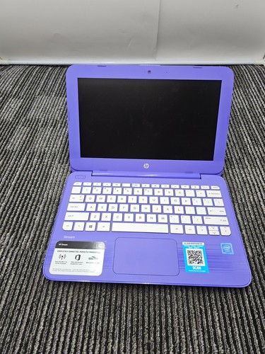 HP Stream 11-Y020NR Notebook PC Laptop Purple - Unit Only - Picture 2 of 11