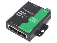 SW-015 Industrial module: switch Ethernet unmanaged Number of ports: 5 RJ45...