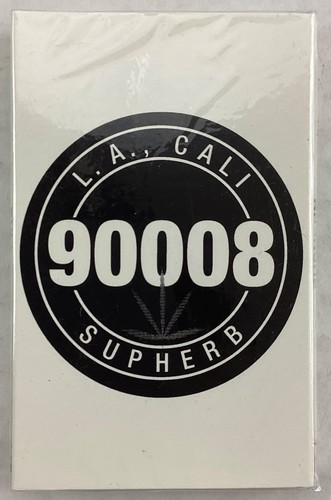 SEALED Supherb - 90008/Born On Parole (Cassette, 1995) LA Rap G-Funk The Nonce - Picture 1 of 2