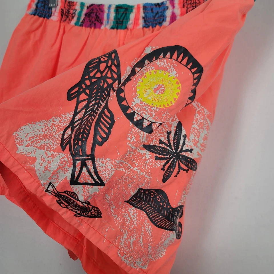 Bañador corto vintage años 90 Jantzen deportivo hawaiano para hombre grande estilo surf EE. UU. Foto 4 de 4