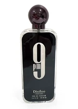 100ml Men’s Premium Fragrance, 9 PM Eau de Parfum Spray, Elegant Black Bottle