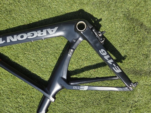 Argon 18 E116 Carbon TT Bike Frameset 52cm - Picture 6 of 11