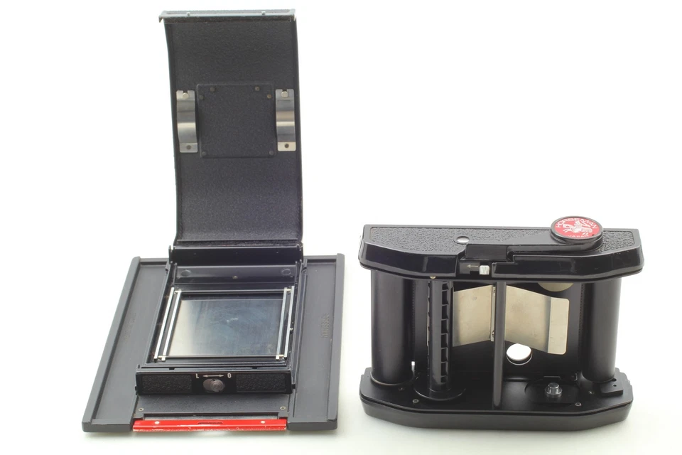 [ Near MINT ] Horseman 10EXP 120 6x7 Roll Film Back Holder For 4x5  From JAPAN - Image 3 of 4