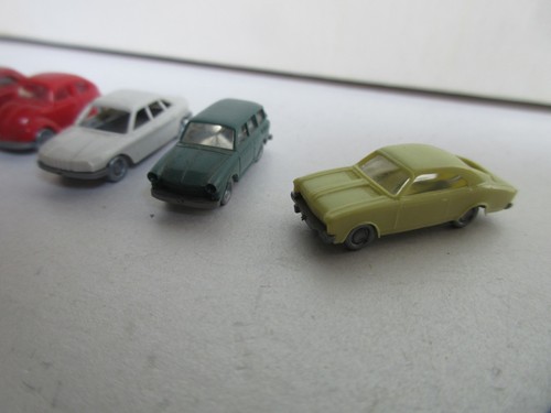 Wiking 1:160/N, Mercedes, VW, Opel, NSU colección, ¡6 modelos!!! - Imagen 3 de 6