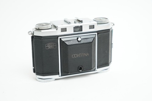 Zeiss Ikon Contina II 524/24 35mm Film Camera Novar 45/3.5 + Case TESTED - Picture 8 of 9