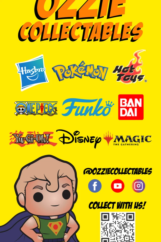 Ozzie Collectables Live Box Breaks