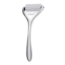 Portable Stainless Steel Acupuncture Massage Roller for Pain Relief