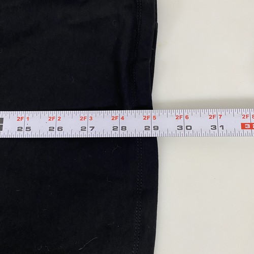 J Jill Wearever Tunic Top Womens Medium Black Stretch Rayon 3/4 Sleeve Pullover - Bild 11 von 13