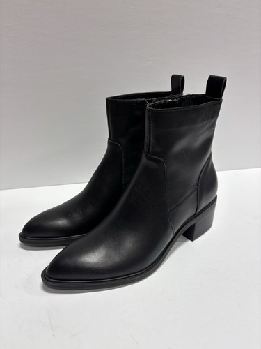 Dolce Vita Women’s Bryson Black Leather Boots, Size 6.5 M - Picture 5 of 7