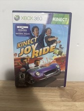 Kinect Joy Ride (Microsoft Xbox 360, 2010) (CIB) (Tested) Kinect Game