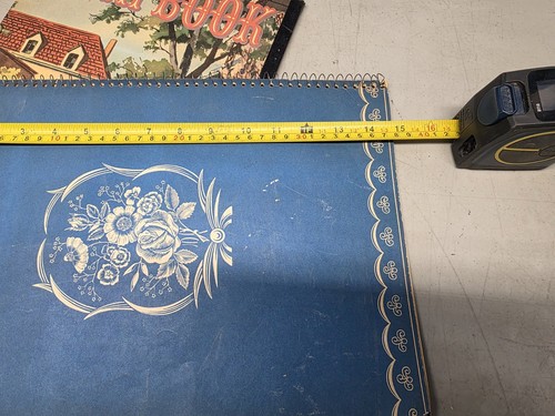 Vtg Whitman 50-60s Scrapbooks Most Blank Mickey Mouse Club Dogs Colonial & More - Picture 11 of 12