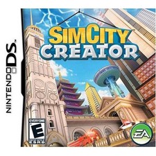 Sim City Creator (Nintendo DS) Disc Only