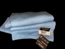 Echo Soft Blue Knit Scarf- NWT