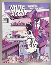 White House Robot Romance (2025) #1 - Elsa Charretier 1:10 Variant - DSTLRY