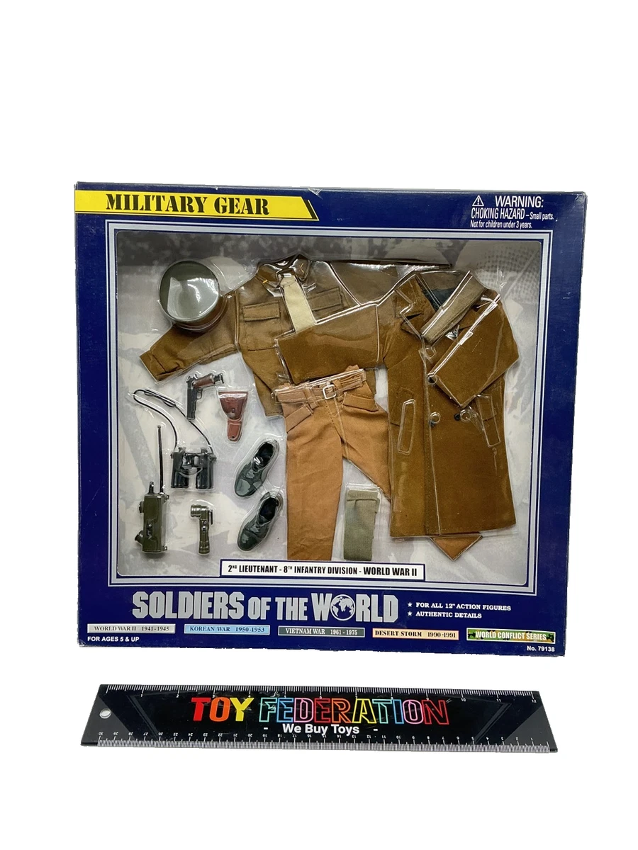 Soldier Military & Adventure 1:6 Scale Soldiers of the World