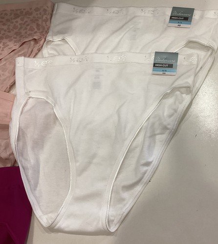 Auden & Underscore 6 Pair Cotton Blend Hipsters & Hi-Cut Panties  Size S -5  NEW - Picture 6 of 8