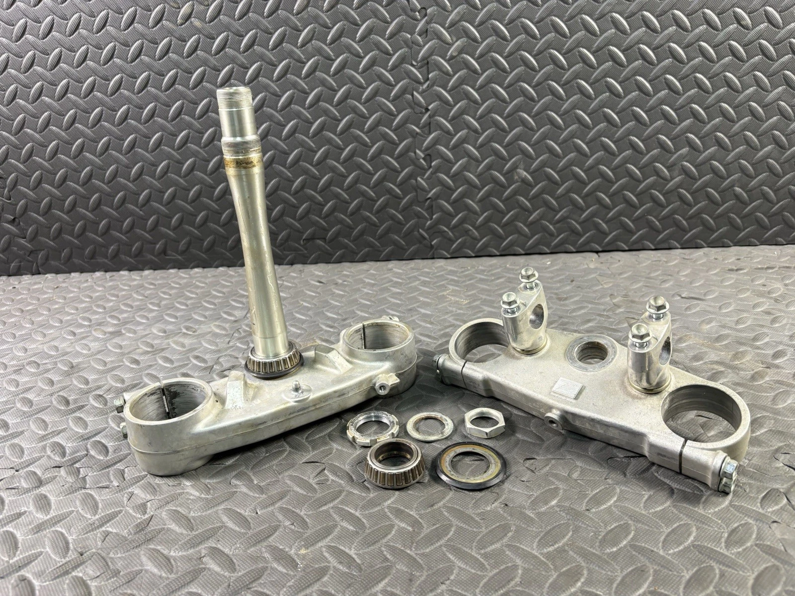 2001 00-03 CR125R CR250 STEERING STEM TRIPLE TREE FRONT FORK CLAMP 53219-KZ4-J20