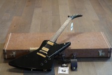 1983 Gibson Explorer Korina w/ Tim Shaw Pickups Electric Guitar Black Ebony + OH