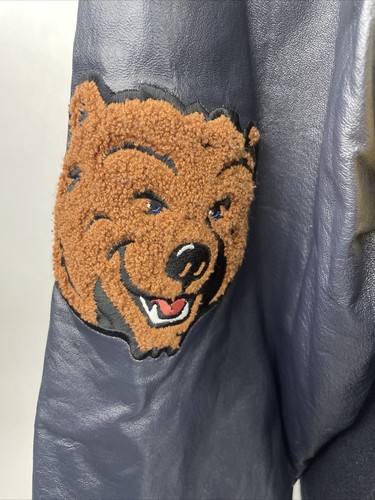 VTG 90's UCLA Bruins Wool Leather Letterman Varsity Jacket Large Reversible VGC - Picture 3 of 14
