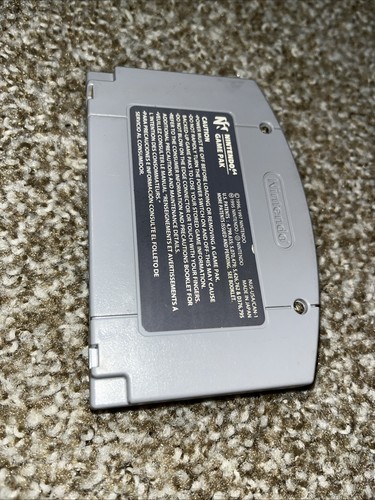 Conkers Bad Fur Day (Nintendo 64, N64) Game Only Authentic US Version Tested OEM - Picture 2 of 4