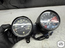 1974 Suzuki Ts125 Duster Gauges Speedo Tach Meter G3-2812.ael