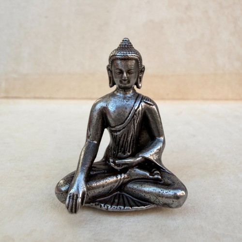 Antiguo budismo tibetano chino tiantie estatuas Shakyamuni llevando a Buda contigo - Imagen 2 de 8