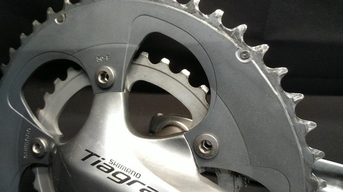 Guarnitura Shimano FC-4650 170mm 50-34T 2x10S - Foto 14 di 24