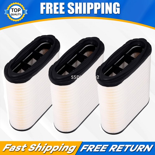 3PCS Engine Air Filter D37-1061 Fits For 2023 Kenworth T680 & 2023 Peterbilt 579 - Imagen 2 de 10