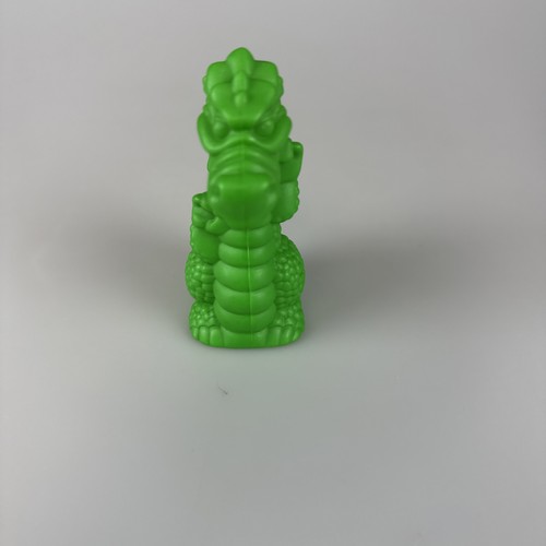 Fisher Price Great Adventures Green Dragon Vintage 1995 Castle Set Ersatz - Bild 2 von 4