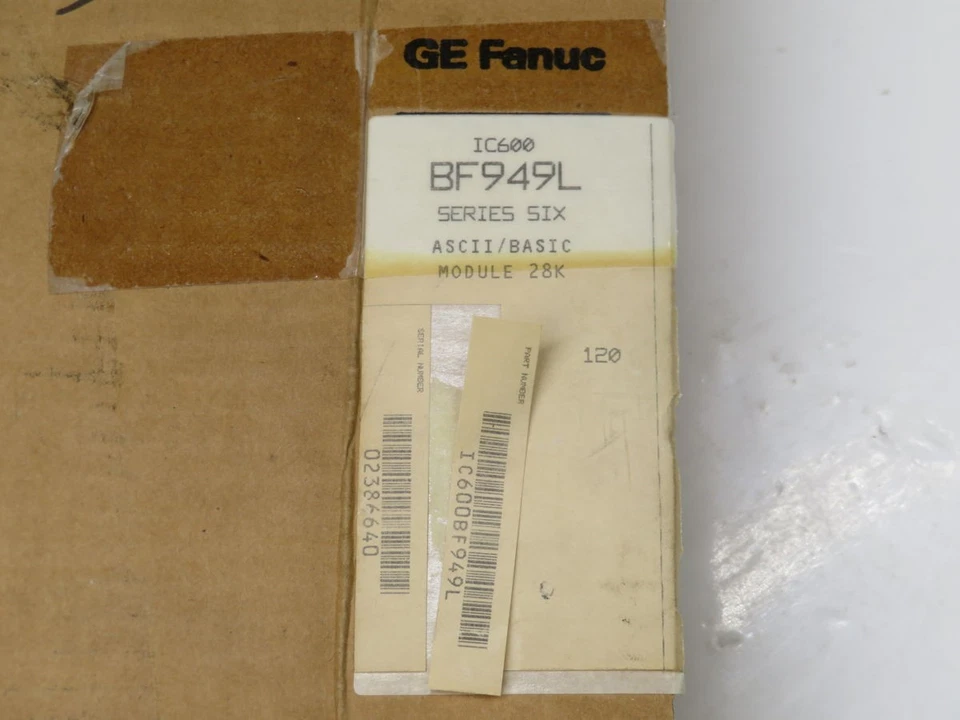 GE IC600 ASCII/BASIC MODULE T255705 - Image 3 of 3