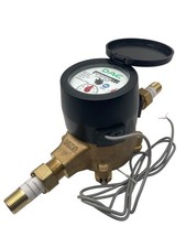DAE PD-50f 1/2" LeadFree NSF61 IP68 Positive Displacement Water Meter,Cubic Feet
