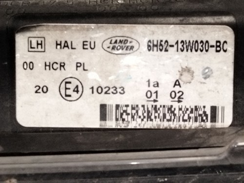 6H5213W030BC LINKER SCHEINWERFER / 2733327 FÜR LAND ROVER FREELANDER 2 L359 2. - Bild 2 von 10