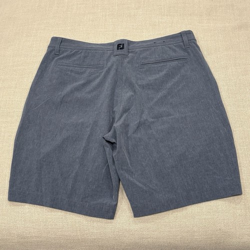 FootJoy FJ Performance Golf Shorts Men’s Size 34 Lightweight Blue 9" Inseam - Picture 5 of 9