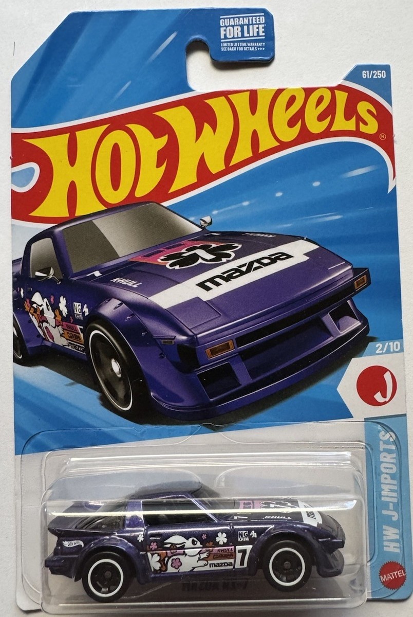 Hot Wheels 103台まとめ売り 2026 Hot Wheels HW J-IMPORTS 2/10 Mazda RX-7 61/250 | eBay