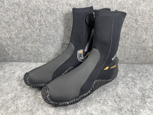 SEAC Basic HD 5mm Neopren Tauchstiefel mit seitlichem Reißverschluss, klein - Bild 2 von 13