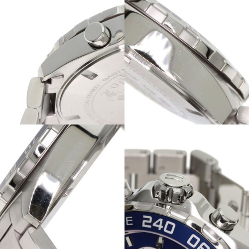 Tag Heuer Formula 1 Red Bull Racing Watch SS 43.5mm Used From Japan - 第 8/10 張圖片
