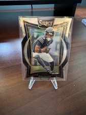 2024 Panini Select Concourse Rome Odunze #3 Silver Prizm Die-Cut (RC)