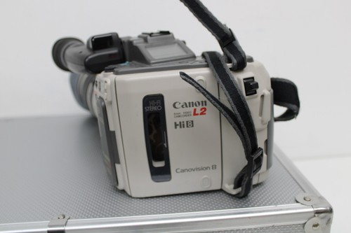 Cannon L2 8mm Studio Video Camcorder Extras getestet Komplettset - Bild 13 von 23