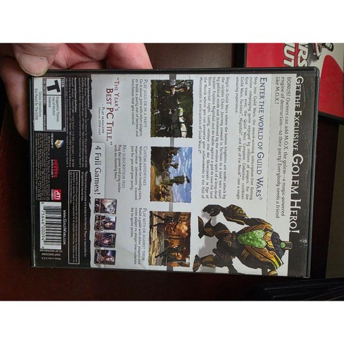 Guild Wars PC DVD ROM collezione completa fantasy RPG - Foto 3 di 3
