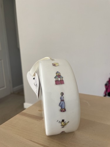 Jellycat London Bashful Puppy Mutts Dog Ceramic Money Box Collectors Item - Picture 2 of 6