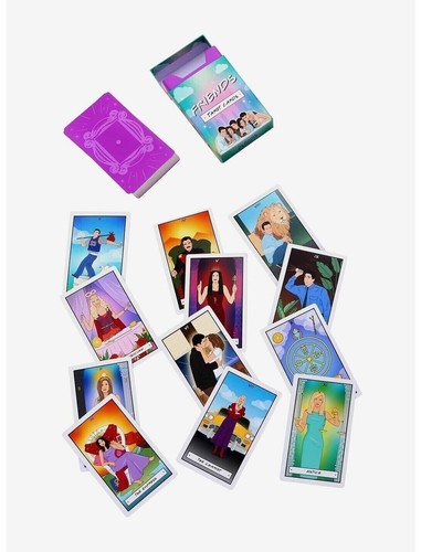 Friends Tarot Cards A 78 Oracle Deck Cards Classic English Divination Board Game - Picture 4 of 4